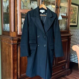 Michael Kors black coat